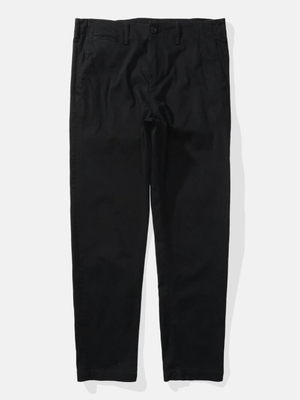 AMERICAN EAGLE Athletic Fit Flex Lived-In Khaki Pant Black - 34 x 30  NEW NWT